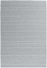 Indlæs billede til gallerivisning Orlando Florida Design - Grå - Håndvævet uldtæppe - 170 x 240 cm